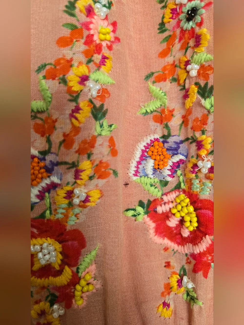 Vineet Bahl Atacama Maxi Anthropologie Dress Womens Size 16 - Picture 14 of 15